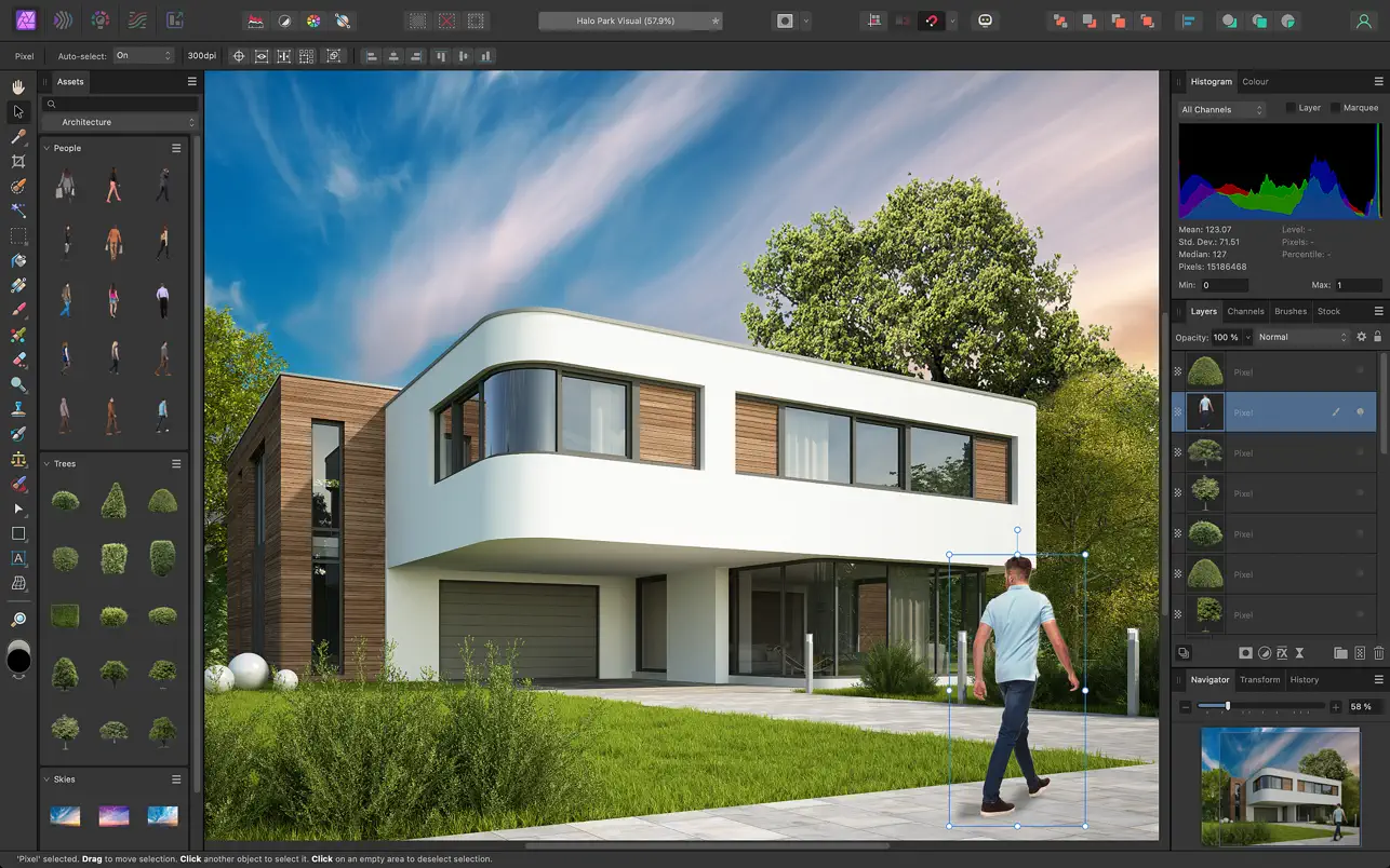 Affinity Photo screenshot 4